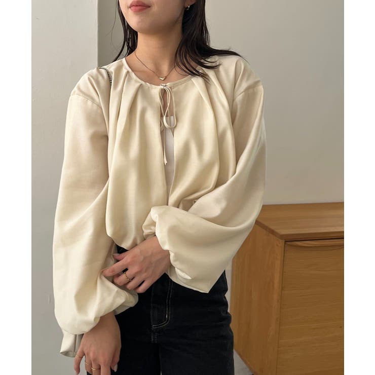 【CAPRICIEUX LE'MAGE】シアーバルーンBL | PAL GROUP OUTLET | 詳細画像5 