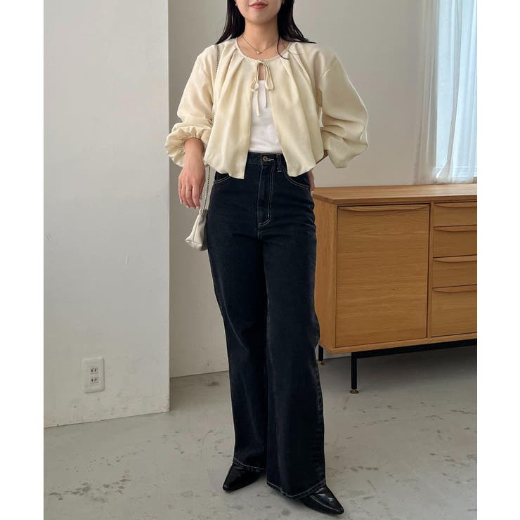 【CAPRICIEUX LE'MAGE】シアーバルーンBL | PAL GROUP OUTLET | 詳細画像7 