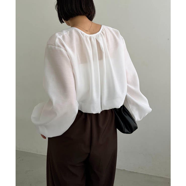 【CAPRICIEUX LE'MAGE】シアーバルーンBL | PAL GROUP OUTLET | 詳細画像27 