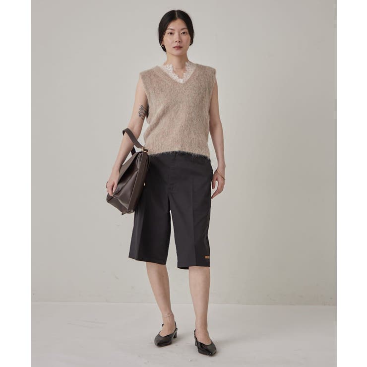 【Omekashi】レースドッキングニットベスト | PAL GROUP OUTLET | 詳細画像11 