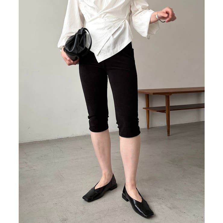 BLACK | 【CAPRICIEUX LE'MAGE】ベロアカプリPT | PAL GROUP OUTLET