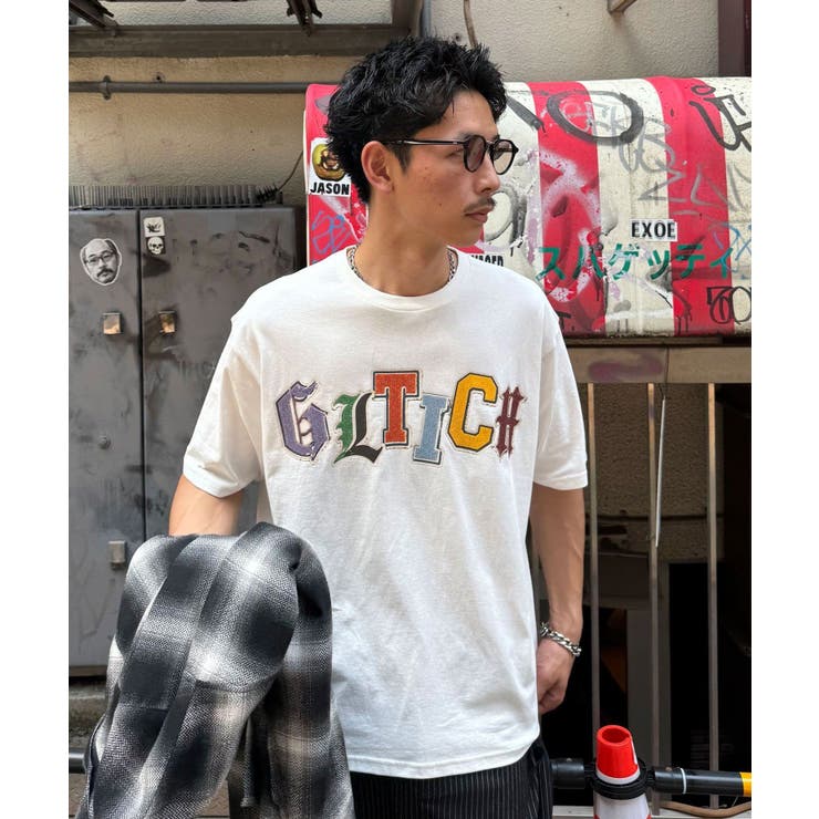 GLTICH×WHT | 【Ciaopanic】アソートグラフィックTシャツ | PAL GROUP OUTLET