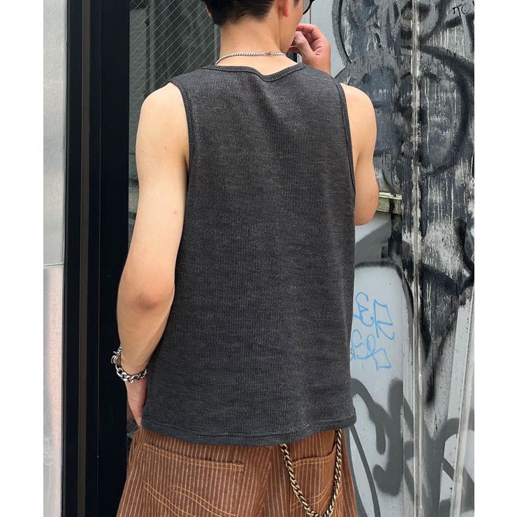 【Ciaopanic】ワッフルタンクトップ | PAL GROUP OUTLET | 詳細画像8 