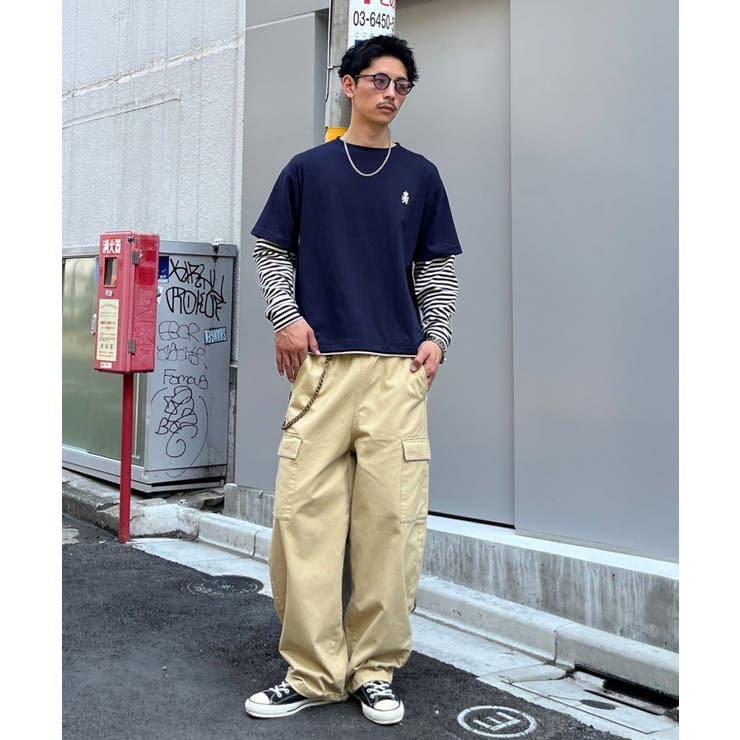 【Ciaopanic】ボーダーレイヤードロンTEE | PAL GROUP OUTLET | 詳細画像4 