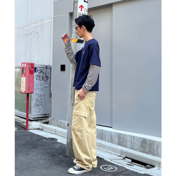 【Ciaopanic】ボーダーレイヤードロンTEE | PAL GROUP OUTLET | 詳細画像5 