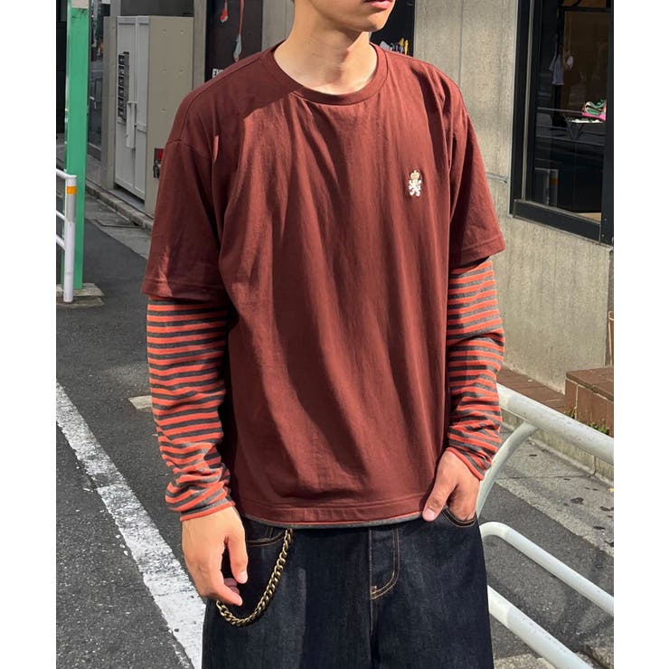 【Ciaopanic】ボーダーレイヤードロンTEE | PAL GROUP OUTLET | 詳細画像14 