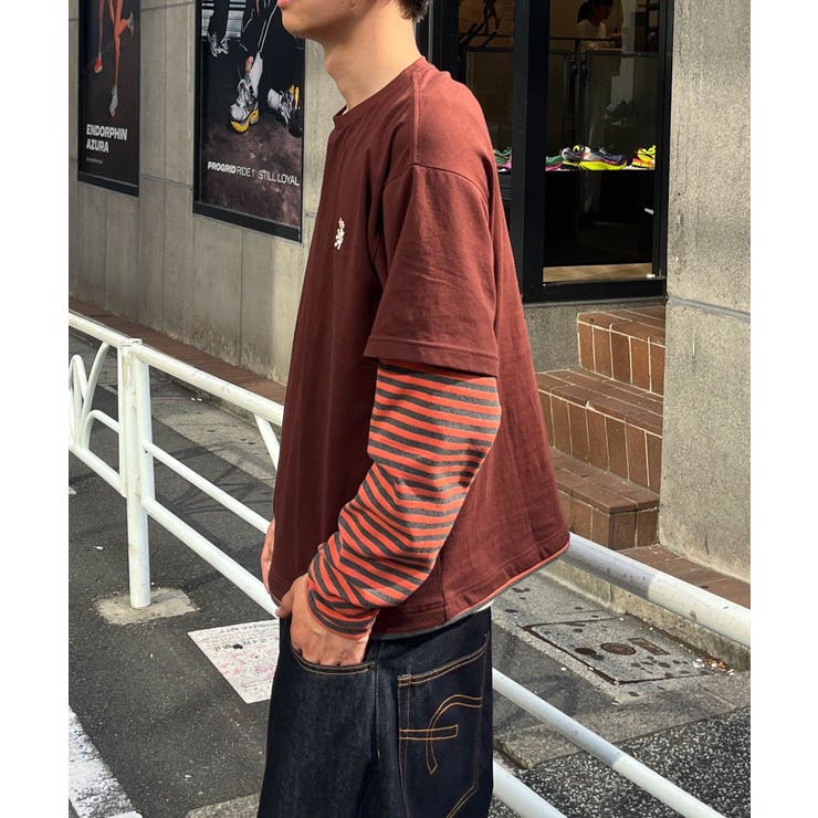 【Ciaopanic】ボーダーレイヤードロンTEE | PAL GROUP OUTLET | 詳細画像16 