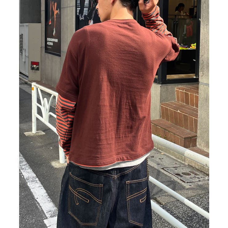 【Ciaopanic】ボーダーレイヤードロンTEE | PAL GROUP OUTLET | 詳細画像17 