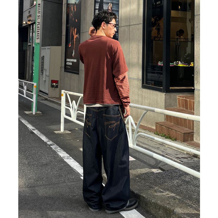 【Ciaopanic】ボーダーレイヤードロンTEE | PAL GROUP OUTLET | 詳細画像19 