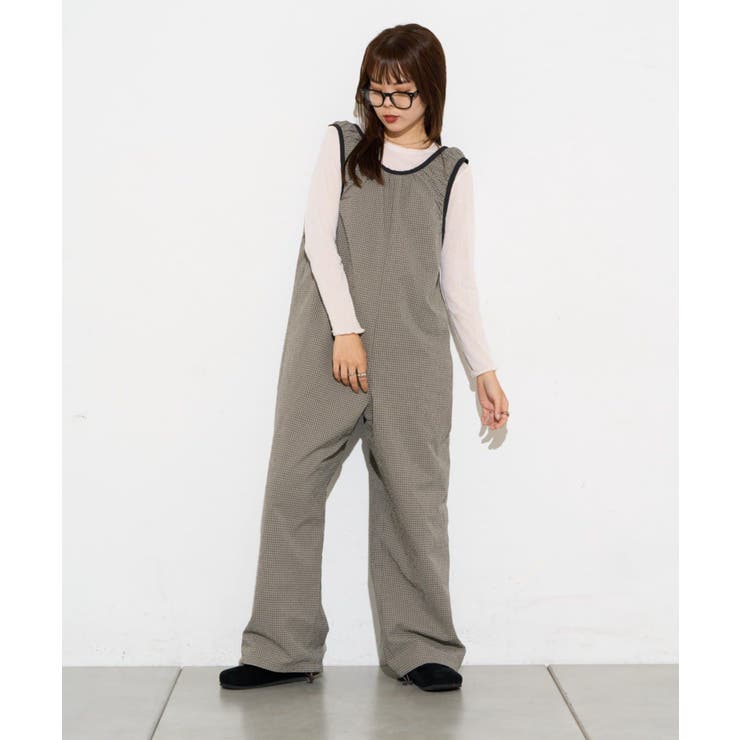 【CIAOPANIC TYPY】【kyaaai企画】無地見えチェックリバーシフ… | PAL GROUP OUTLET | 詳細画像20 