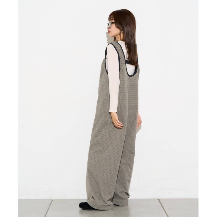 【CIAOPANIC TYPY】【kyaaai企画】無地見えチェックリバーシフ… | PAL GROUP OUTLET | 詳細画像22 
