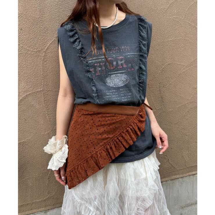 BRN | 【w closet】マルチWAYスカーフ | PAL GROUP OUTLET