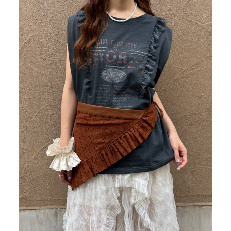 【w closet】マルチWAYスカーフ | PAL GROUP OUTLET | 詳細画像2 