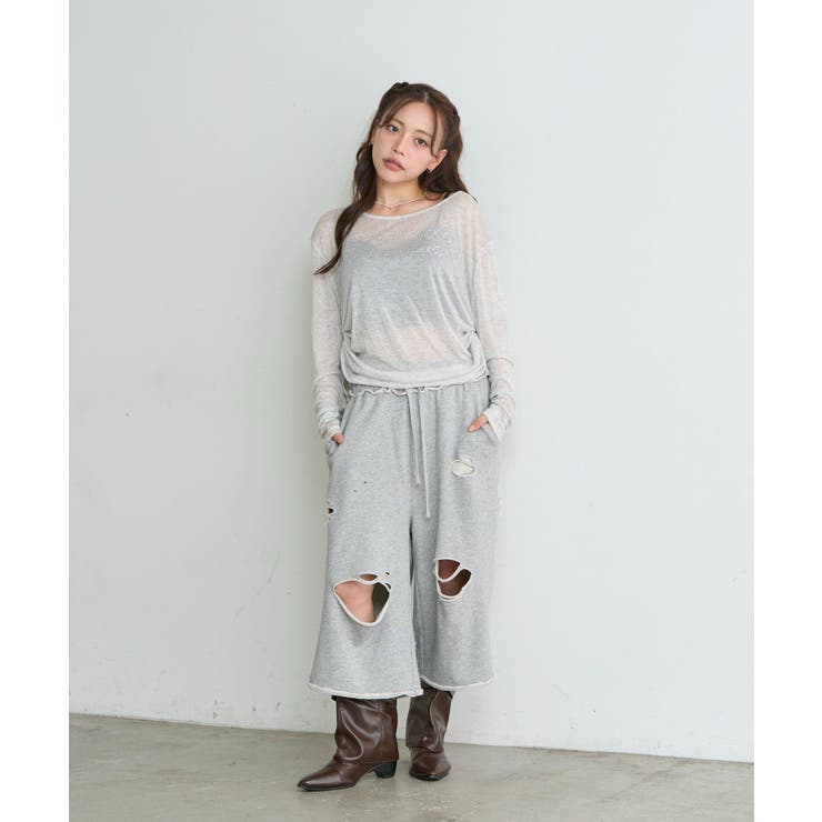 【RAY CASSIN】ダメージハーフSWTPT | PAL GROUP OUTLET | 詳細画像25 