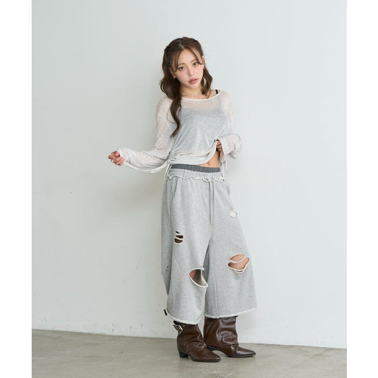 【RAY CASSIN】ダメージハーフSWTPT | PAL GROUP OUTLET | 詳細画像28 