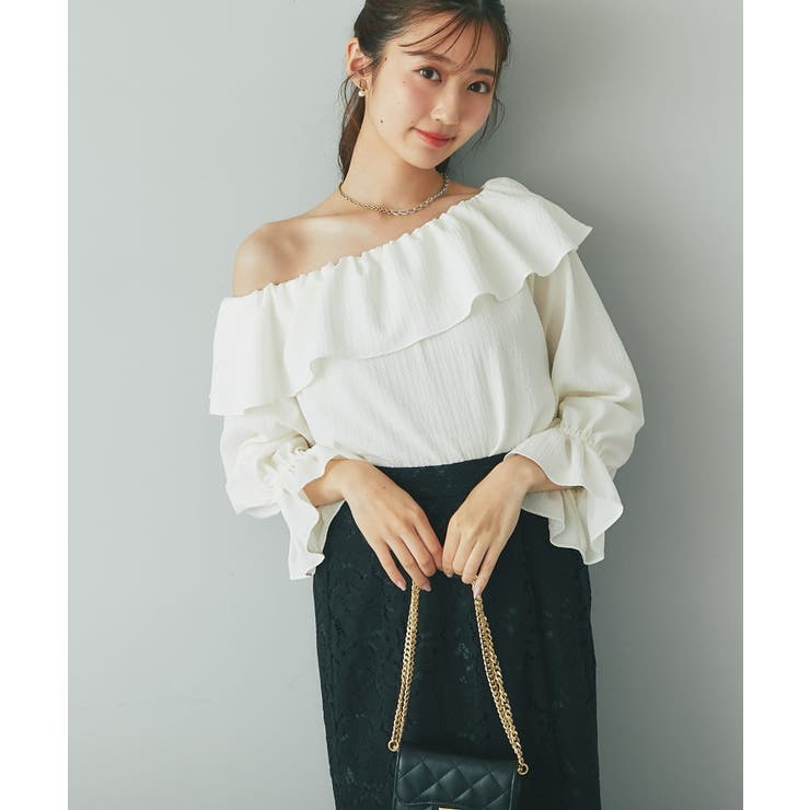 OFF | 【La boutique BonBon】アシメワンショルBL | PAL GROUP OUTLET