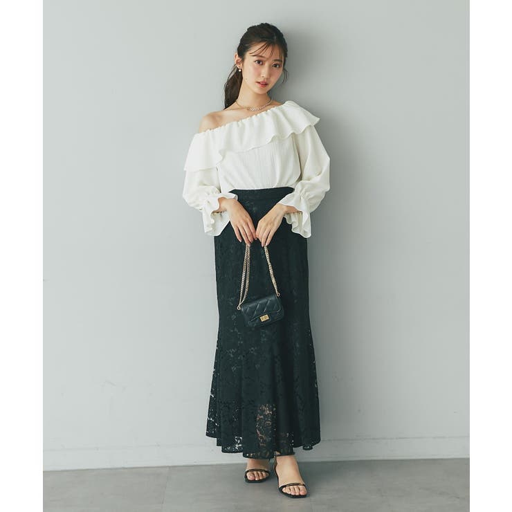 【La boutique BonBon】アシメワンショルBL | PAL GROUP OUTLET | 詳細画像4 