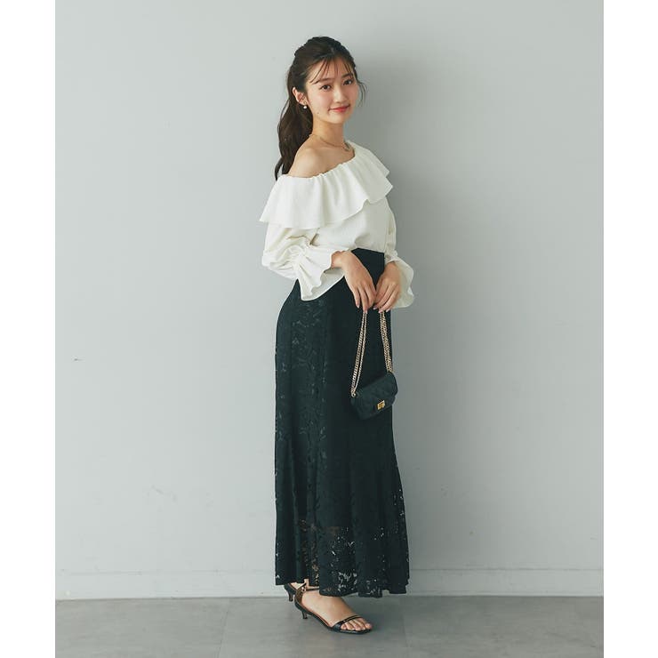 【La boutique BonBon】アシメワンショルBL | PAL GROUP OUTLET | 詳細画像5 