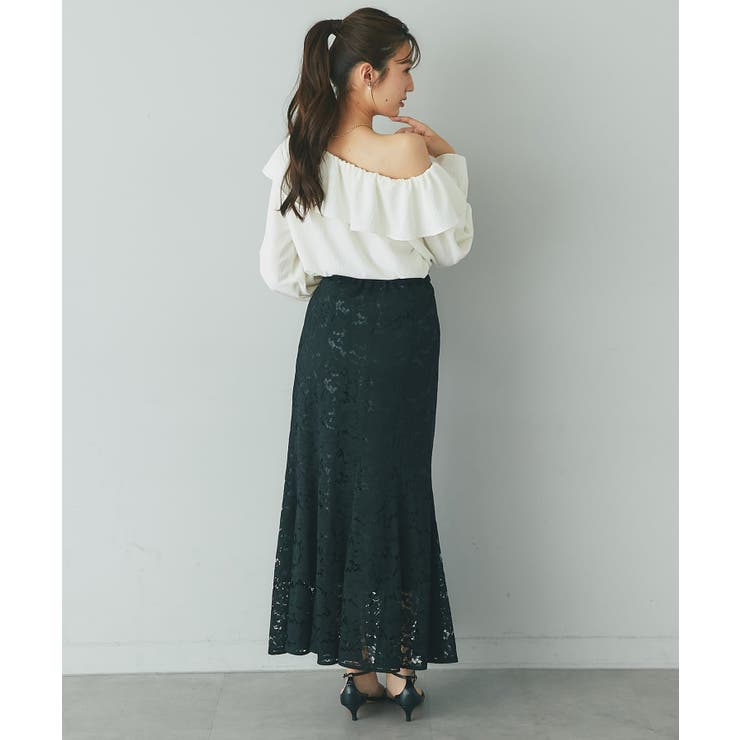 【La boutique BonBon】アシメワンショルBL | PAL GROUP OUTLET | 詳細画像6 