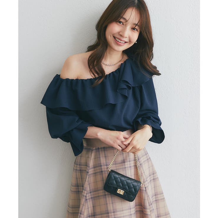 NVY | 【La boutique BonBon】アシメワンショルBL | PAL GROUP OUTLET
