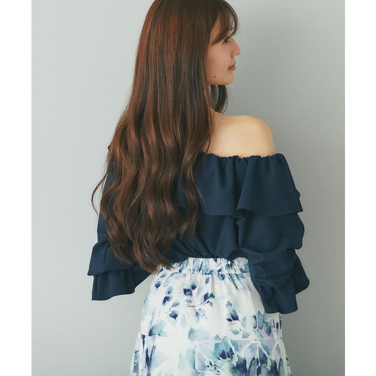 【La boutique BonBon】アシメワンショルBL | PAL GROUP OUTLET | 詳細画像23 