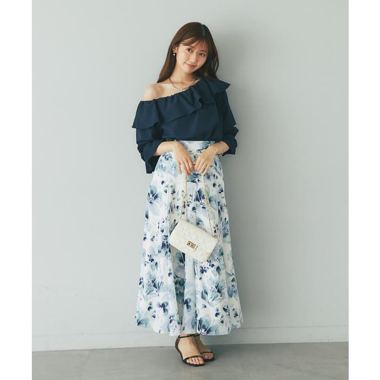 【La boutique BonBon】アシメワンショルBL | PAL GROUP OUTLET | 詳細画像24 