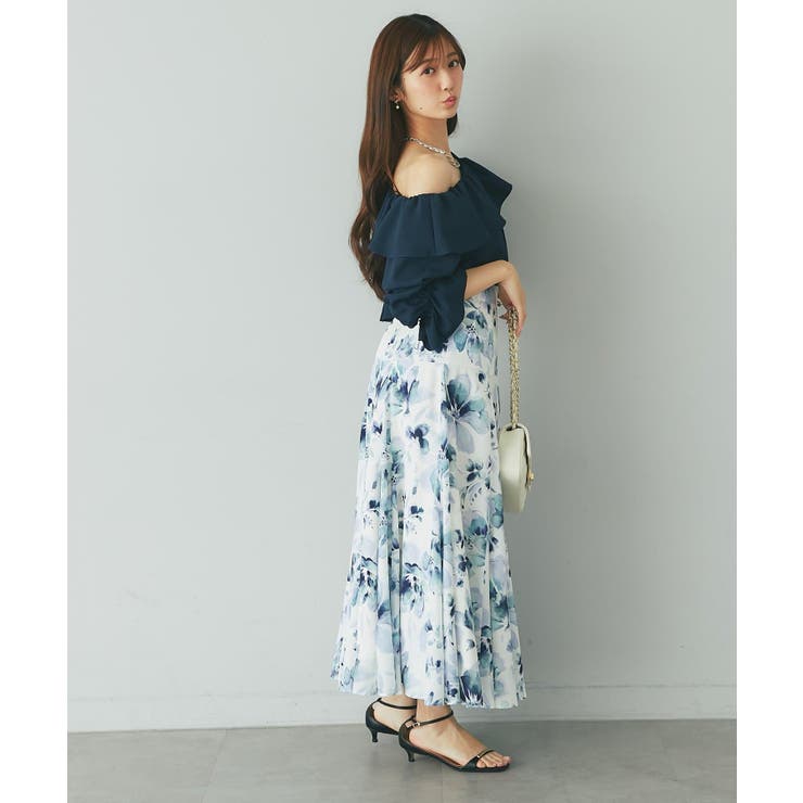 【La boutique BonBon】アシメワンショルBL | PAL GROUP OUTLET | 詳細画像25 