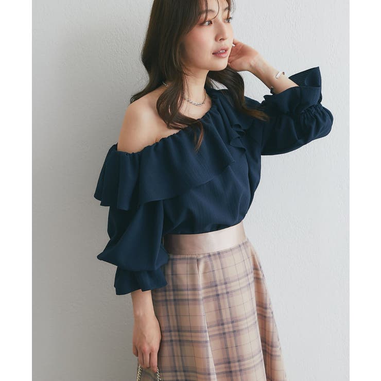 【La boutique BonBon】アシメワンショルBL | PAL GROUP OUTLET | 詳細画像16 