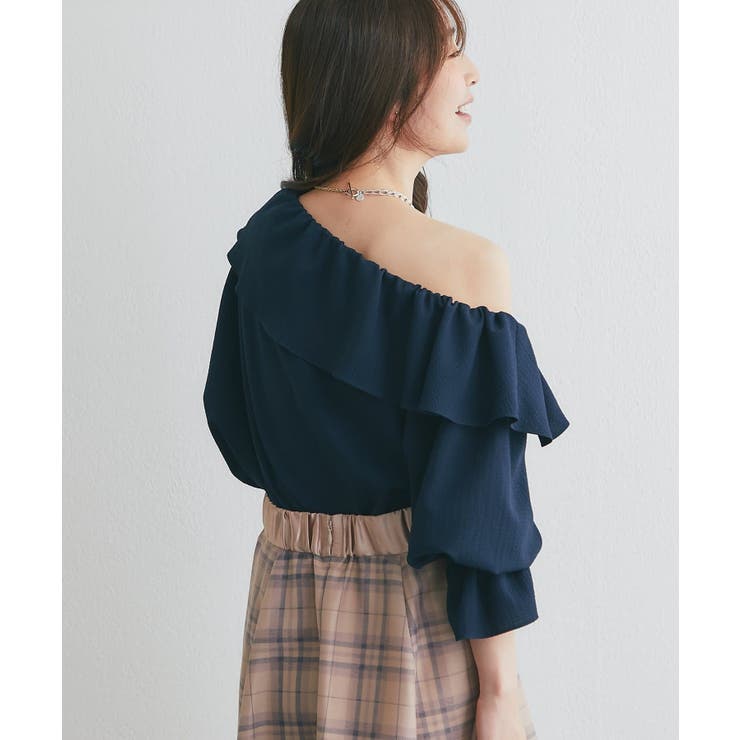 【La boutique BonBon】アシメワンショルBL | PAL GROUP OUTLET | 詳細画像17 
