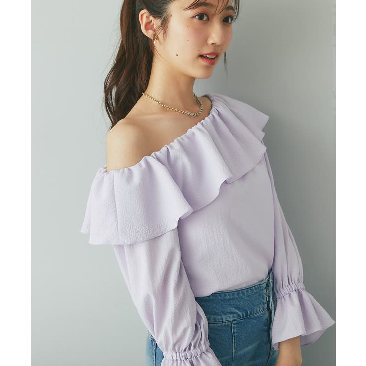LAV | 【La boutique BonBon】アシメワンショルBL | PAL GROUP OUTLET
