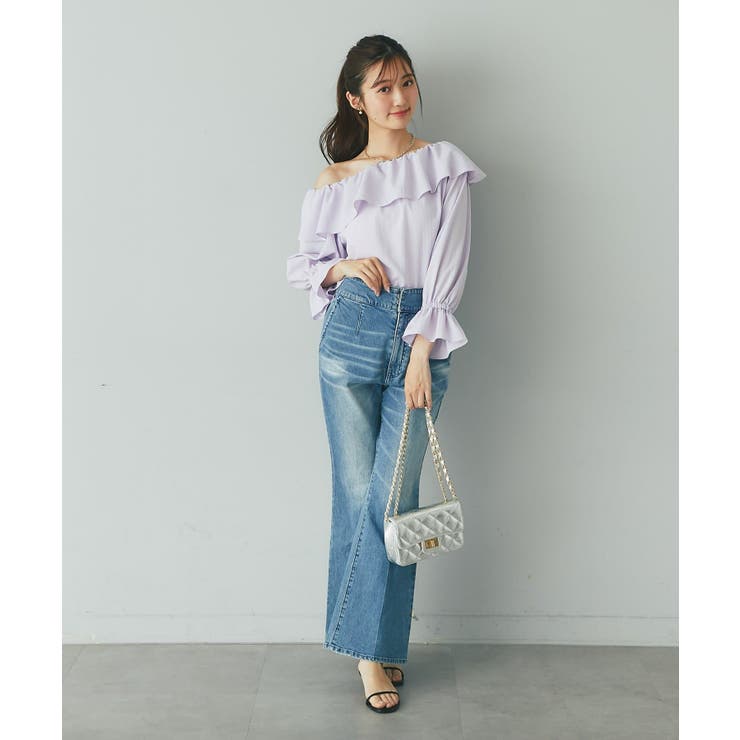 【La boutique BonBon】アシメワンショルBL | PAL GROUP OUTLET | 詳細画像32 