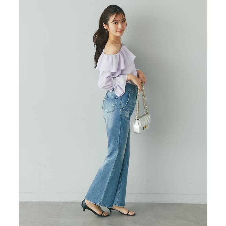 【La boutique BonBon】アシメワンショルBL | PAL GROUP OUTLET | 詳細画像33 