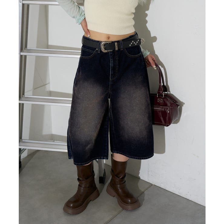 BLU | 【Ciaopanic】【Anti Warp】フロッキー加工アンクルジョーツ | PAL GROUP OUTLET
