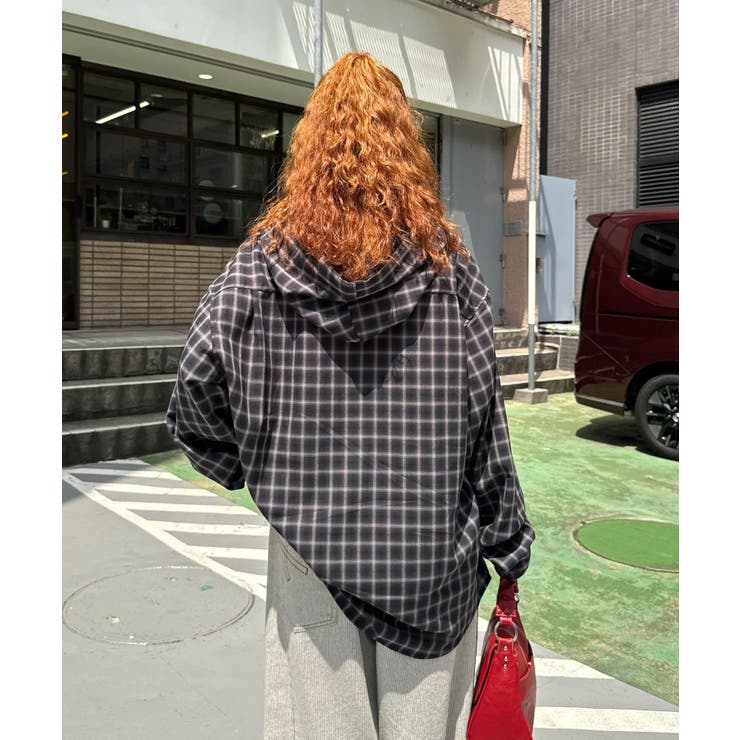 【Ciaopanic】【戦略】26AWチェックシャツフーディー | PAL GROUP OUTLET | 詳細画像26 