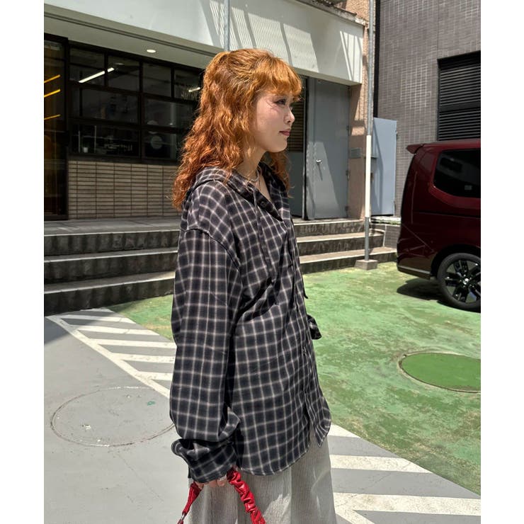 【Ciaopanic】【戦略】26AWチェックシャツフーディー | PAL GROUP OUTLET | 詳細画像27 