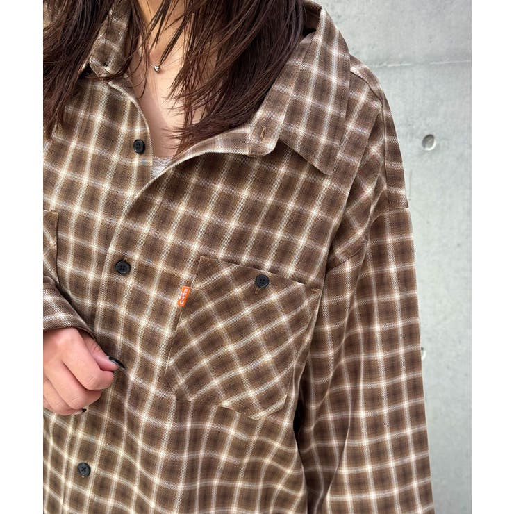 【Ciaopanic】【戦略】26AWチェックシャツ | PAL GROUP OUTLET | 詳細画像2 
