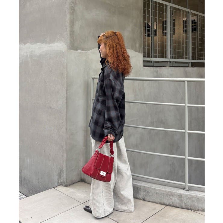 【Ciaopanic】【戦略】26AWチェックシャツ | PAL GROUP OUTLET | 詳細画像14 