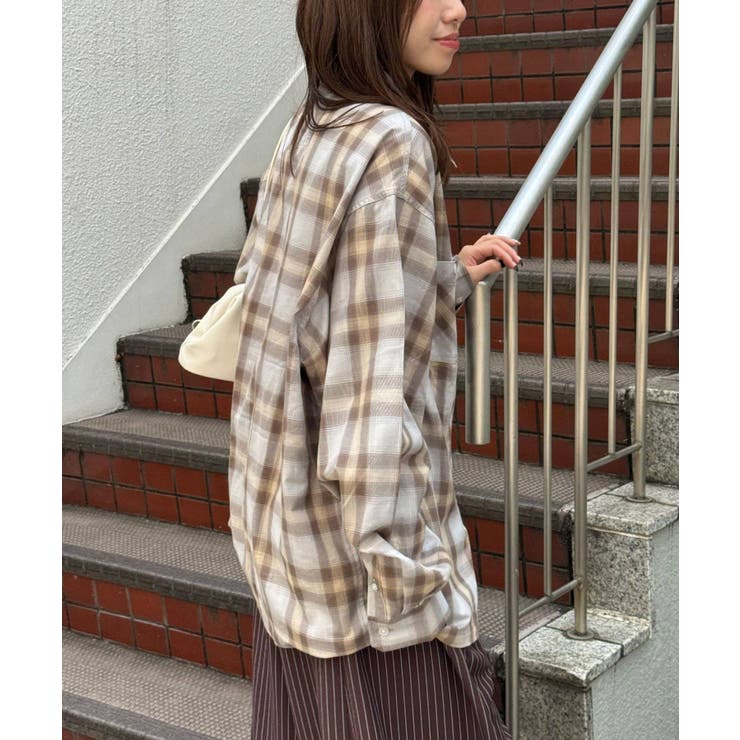 【Ciaopanic】【戦略】26AWチェックシャツ | PAL GROUP OUTLET | 詳細画像20 