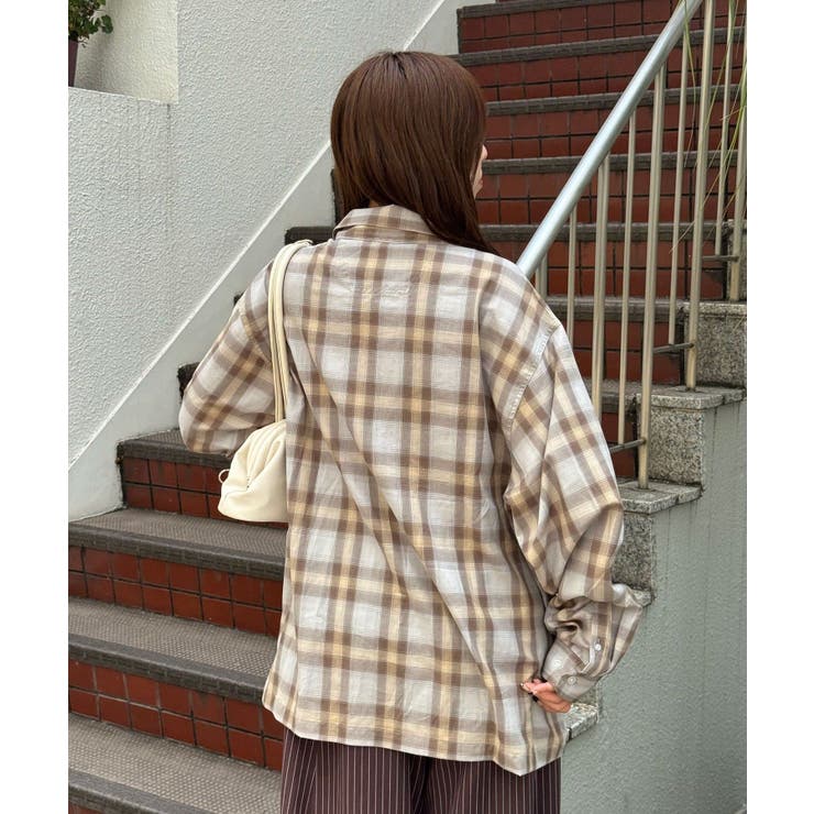 【Ciaopanic】【戦略】26AWチェックシャツ | PAL GROUP OUTLET | 詳細画像21 