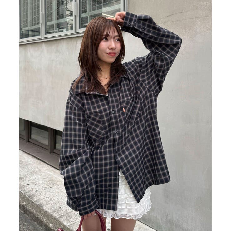 【Ciaopanic】【戦略】26AWチェックシャツ | PAL GROUP OUTLET | 詳細画像25 