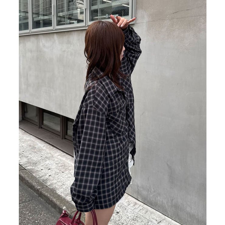【Ciaopanic】【戦略】26AWチェックシャツ | PAL GROUP OUTLET | 詳細画像26 