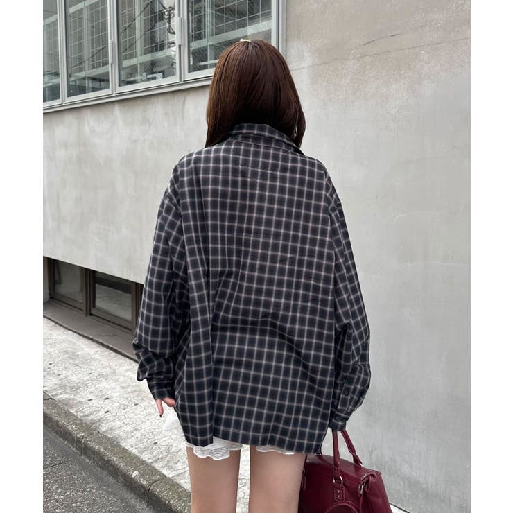 【Ciaopanic】【戦略】26AWチェックシャツ | PAL GROUP OUTLET | 詳細画像27 
