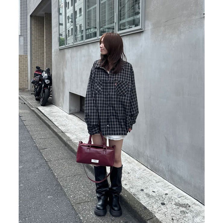 【Ciaopanic】【戦略】26AWチェックシャツ | PAL GROUP OUTLET | 詳細画像28 