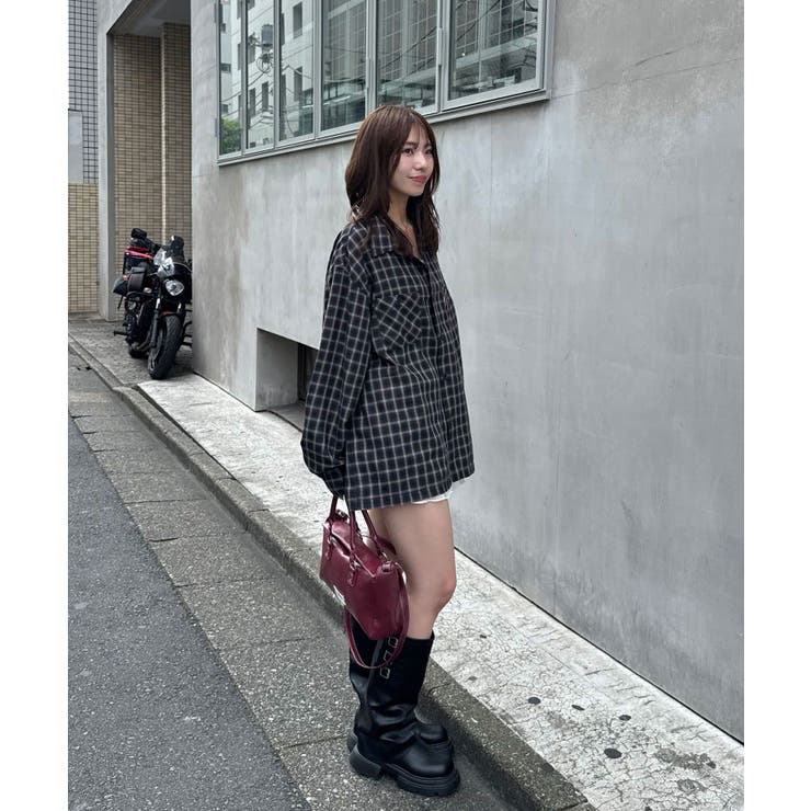 【Ciaopanic】【戦略】26AWチェックシャツ | PAL GROUP OUTLET | 詳細画像29 