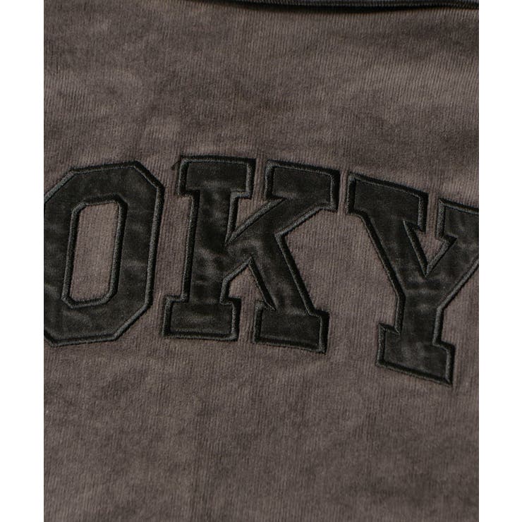 【WHO'S WHO gallery】K'Y サテン刺繍コーデュロイブルゾン | PAL GROUP OUTLET | 詳細画像22 