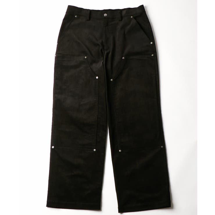 BLK | 【WHO'S WHO gallery】K'YコーデュロイダブルニーPT | PAL GROUP OUTLET
