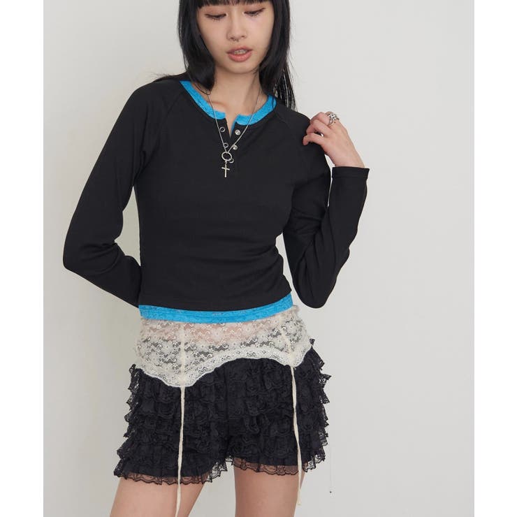 【WHO'S WHO gallery】レイヤードリングドットLSトップス | PAL GROUP OUTLET | 詳細画像2 