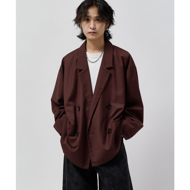 WINE | 【Lui's】JAM企画 クラシックダブルジャケット | PAL GROUP OUTLET