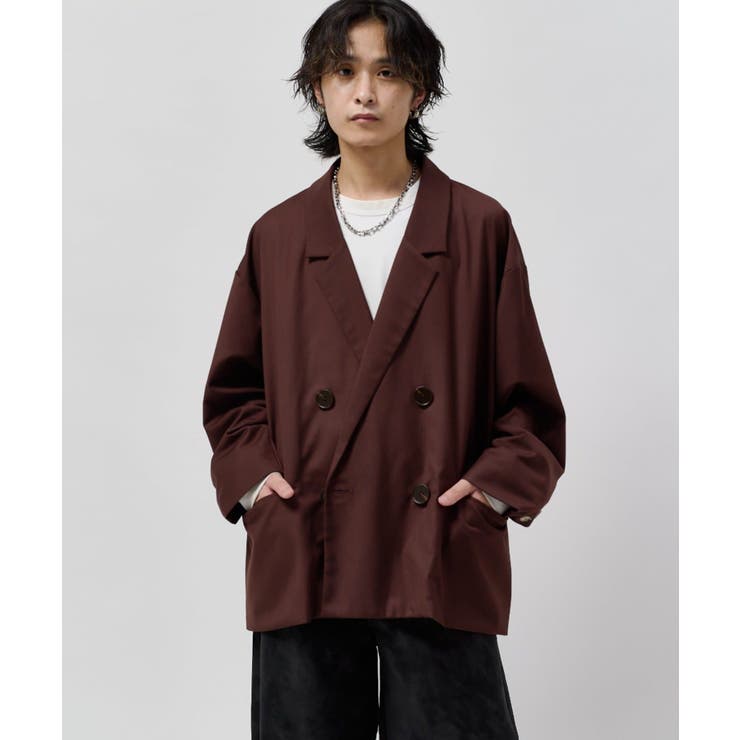 【Lui's】JAM企画 クラシックダブルジャケット | PAL GROUP OUTLET | 詳細画像1 