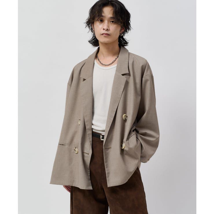 GRY | 【Lui's】JAM企画 クラシックダブルジャケット | PAL GROUP OUTLET